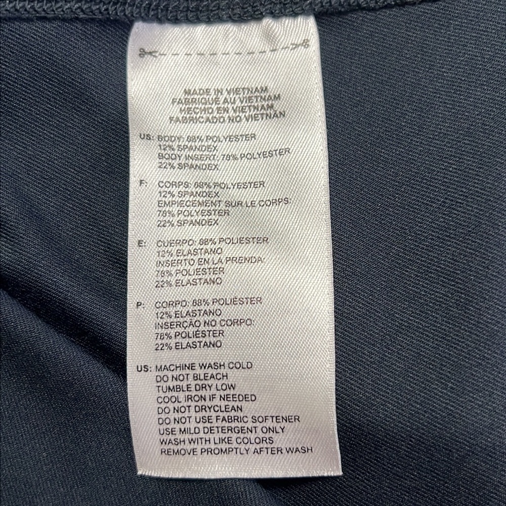 Adidas Mens XL 1/4 Zip long sleeve Climalite Athletic Blue Pullover. - Picture 9 of 10